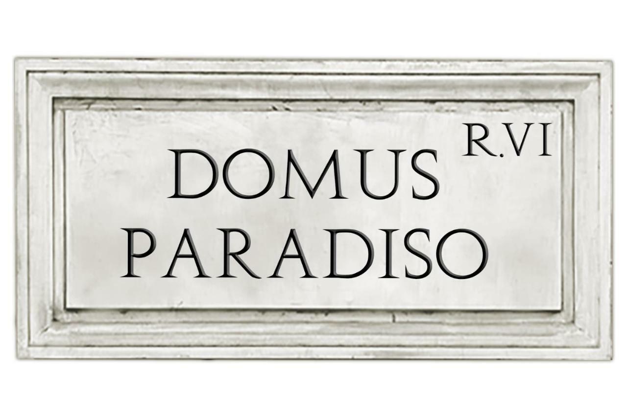 Domus Paradiso City Center Rome Exterior photo